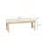 Backless Slatted Bench,Wood Outdoor Bench-346459708