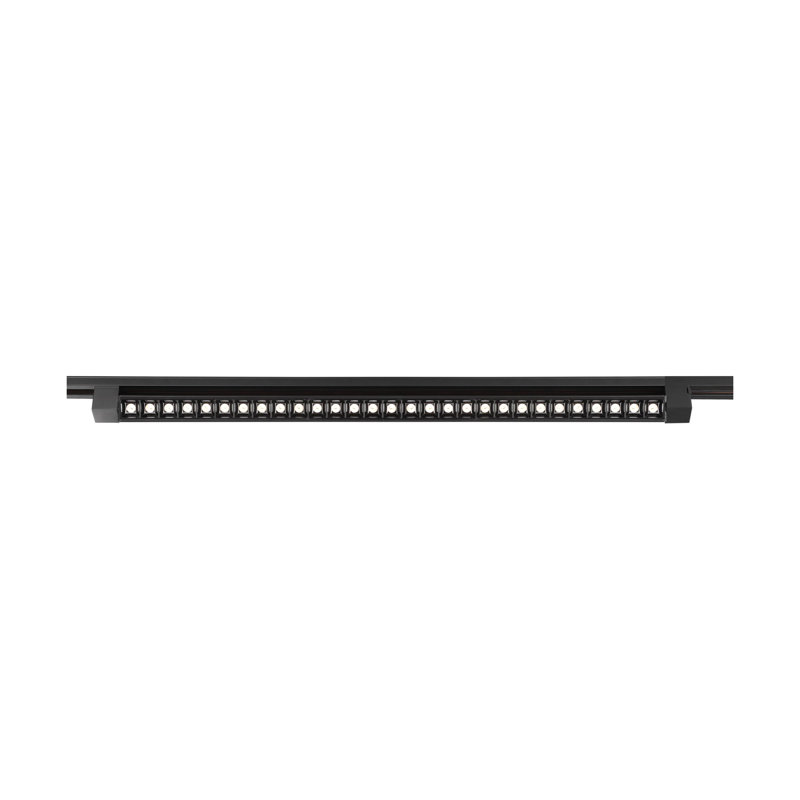 LED Adjustable Linear Head, Black , 1.5" H x 1.5" W x 34.25" D