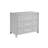 Bimini Solid Wood 36'' W 3 - Drawer Dresser