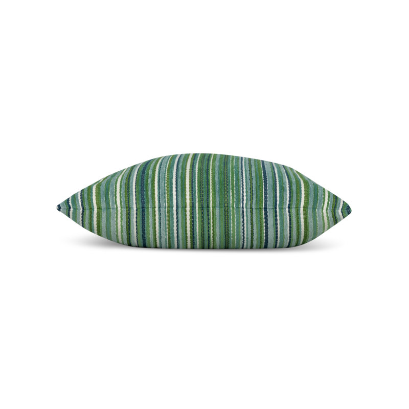 Lush Velvet Spice Square Performance Pillow Cover & Insert, Nature