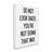 " Do Not Look Back Encouraging Motivational Phrase " by Lettered And Lined-92345231