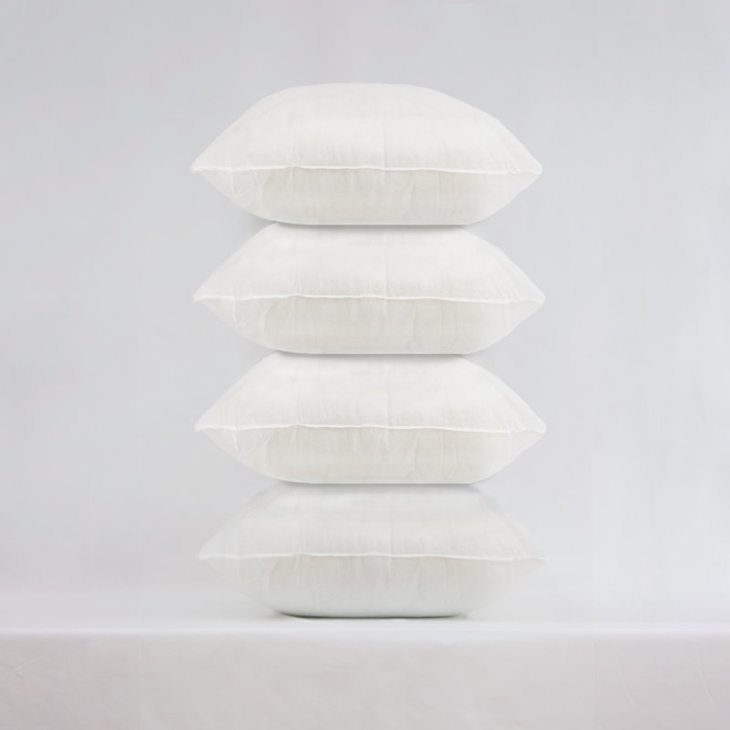 Apollus White Square Cushion Pad
