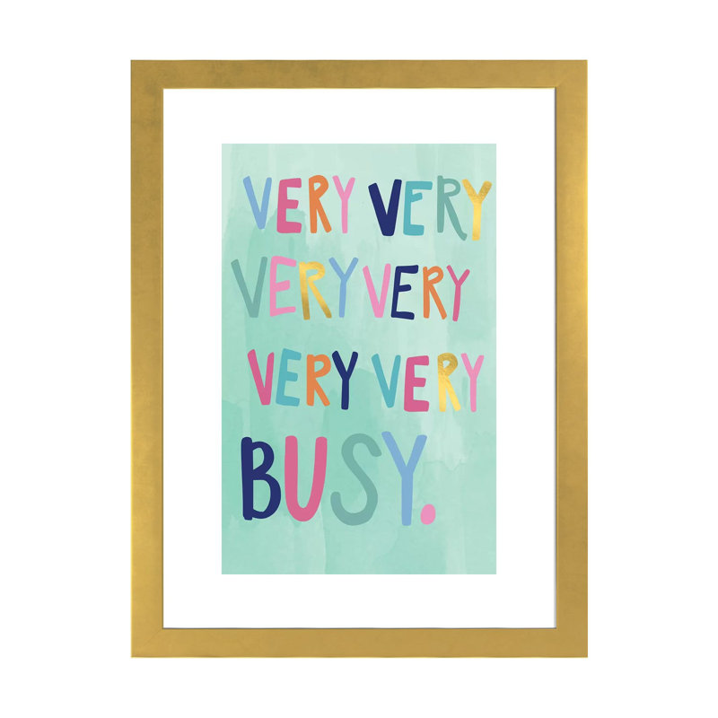 «Day Dreaming VII» par Caroline Alfreds - impression d'art graphique, H 24 po x l 16 po x P 1 po, Papier encadré doré, Blanc