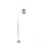 Élégante lampe arquée en cristal
