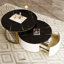 Table basse gigogne élégante à cannelures rondes - finition noire et dorée et fonction à la mode peu encombrante avec tiroir-1284496109-1284496097-1284496096