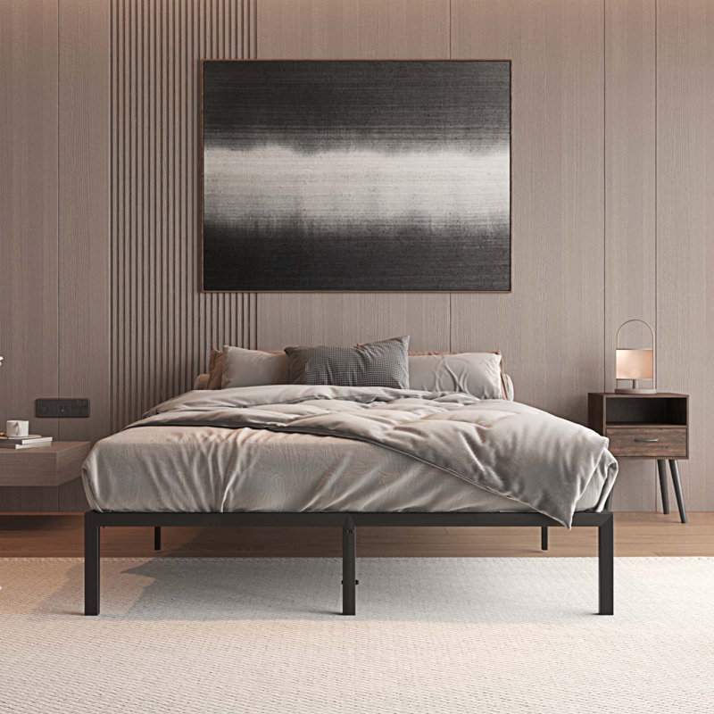 Javed Bed Frame, Twin
