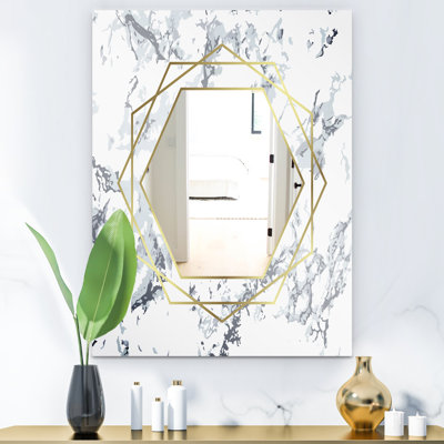 Miroir mural Marble Diamond 1