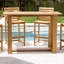Westminster Teak Outdoor Teak Bar Table