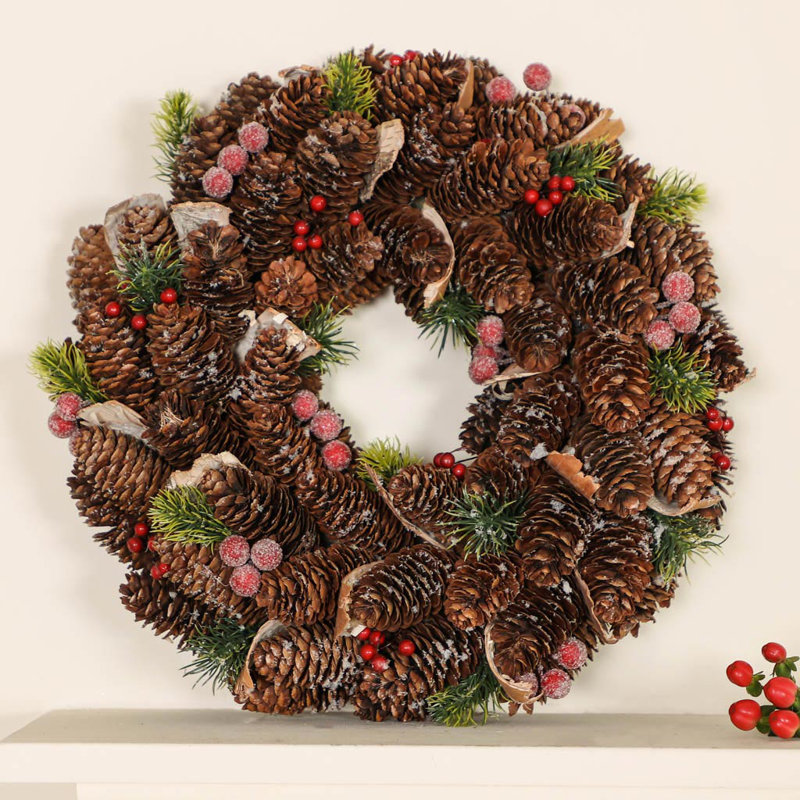 Preserved 36cm Wreath