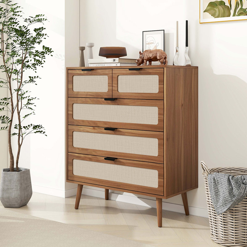 Buffet 31,5 po Oppelo, Noyer