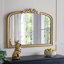 Miroir arqué de style baroque-456049623-455843808
