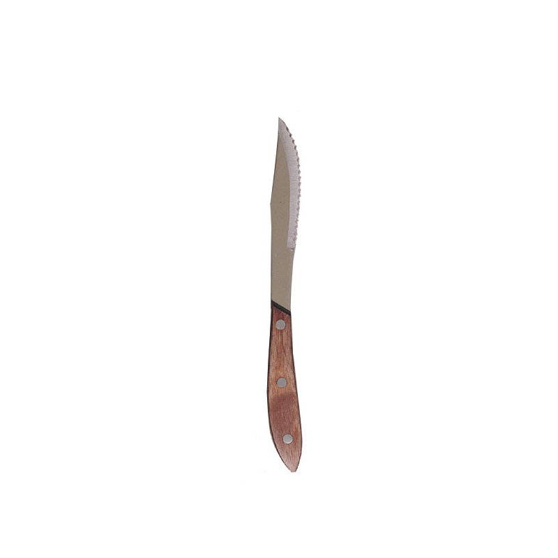 Couteau à steak en bois de 4,25 po Pakka
