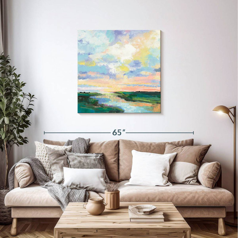 Mystic, 36" H x 36" W