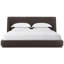 Lisbon Upholstered Wingback Bed-594261133
