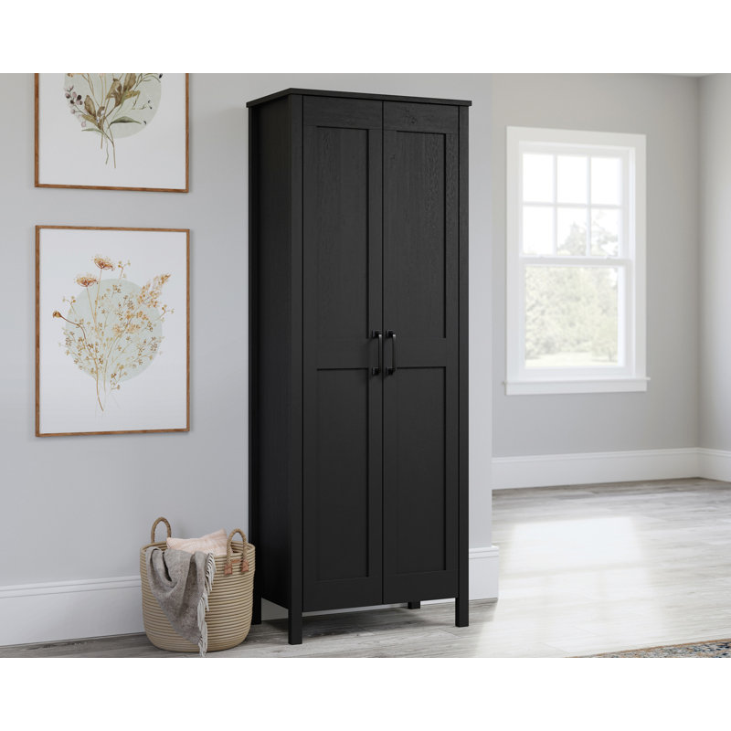 Storage Cabinet, Black
