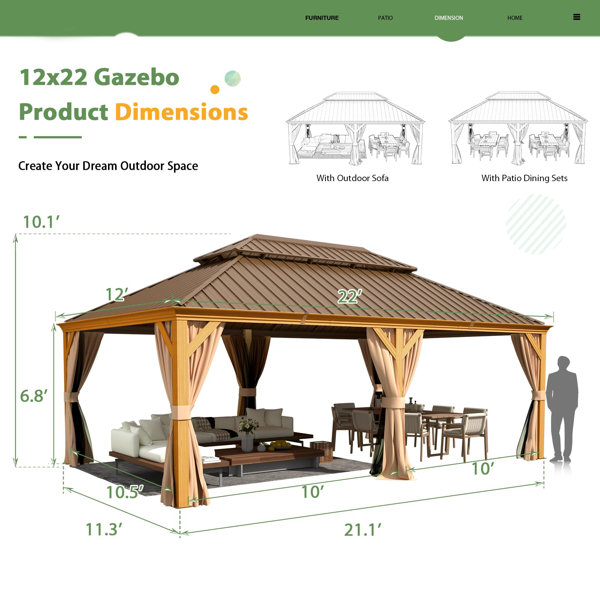 Product Dimensions