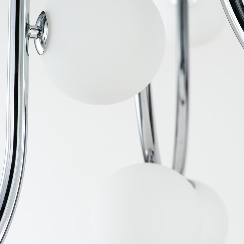 Contour 19 - Light Pendant, Polished Chrome