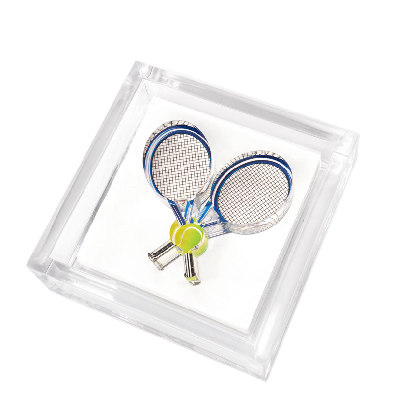 Porte-serviettes de tennis Raquettes de tennis
