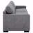 Upholstered Sofa Sleeper With Queen Mattress