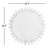 Allias Genuine Marble Flat Wall Mirror