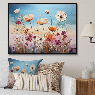 «Meadow Bliss Collage IV», reproduction sur toile