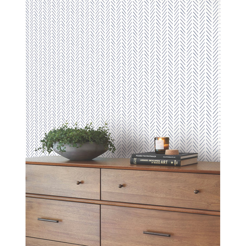 Papier peint Pick Up Sticks, blanc