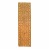 Gold Traditional Wool Runner - 6'4" x 33'4"