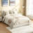 Platform 4-Drawer Storage Bed with Wingback Headboard-1444468011