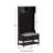3-In-1 Multi-Functional Hall Tree With Coat Rack,Storage Bench,And Shoe Cabinet-1505923775