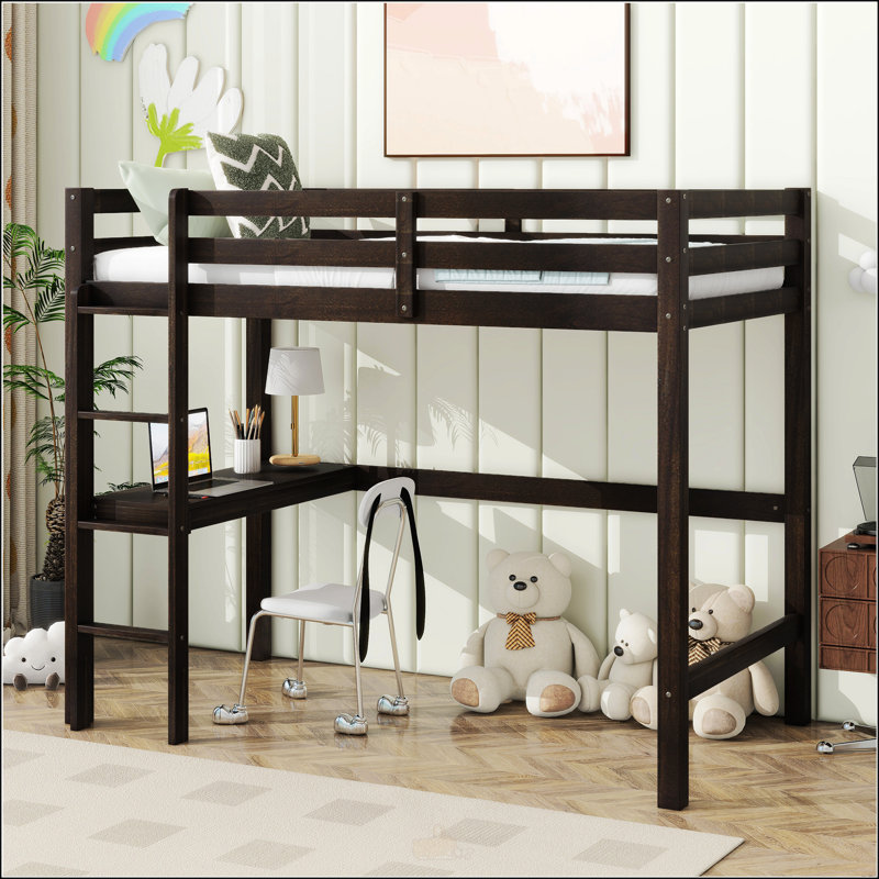 Twin High Loft Bed