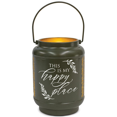 Metal Novelty Lamp