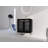 27.80'' Single Bathroom Vanity with Ceramic Top