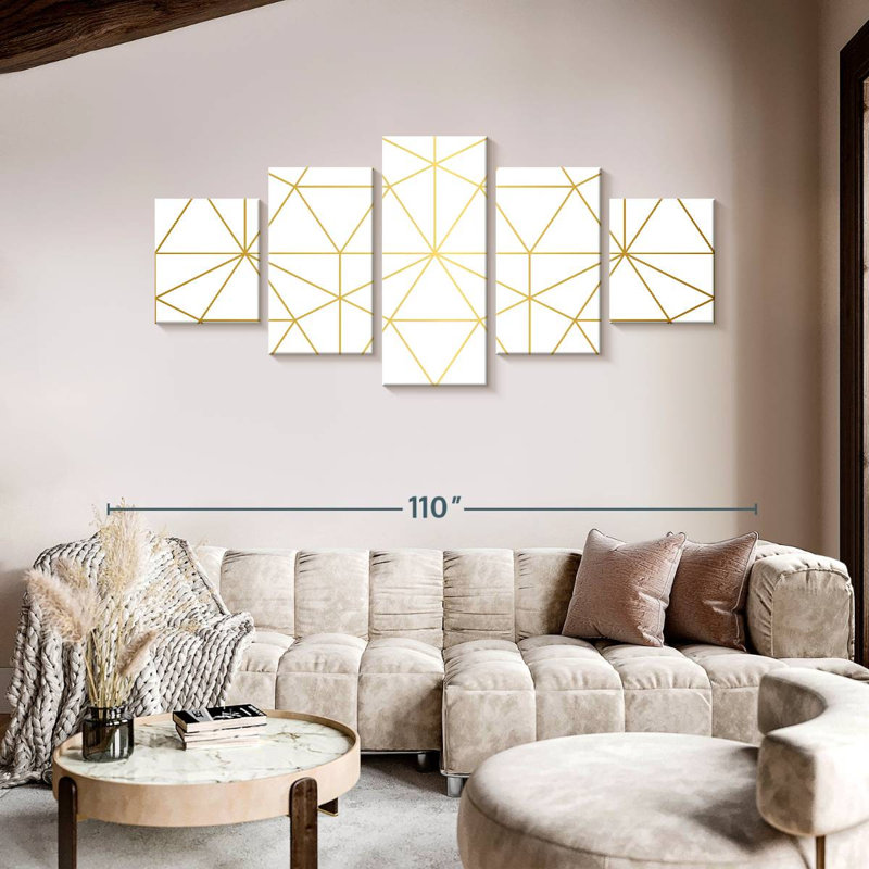 Lattice, 42" H x 92" W