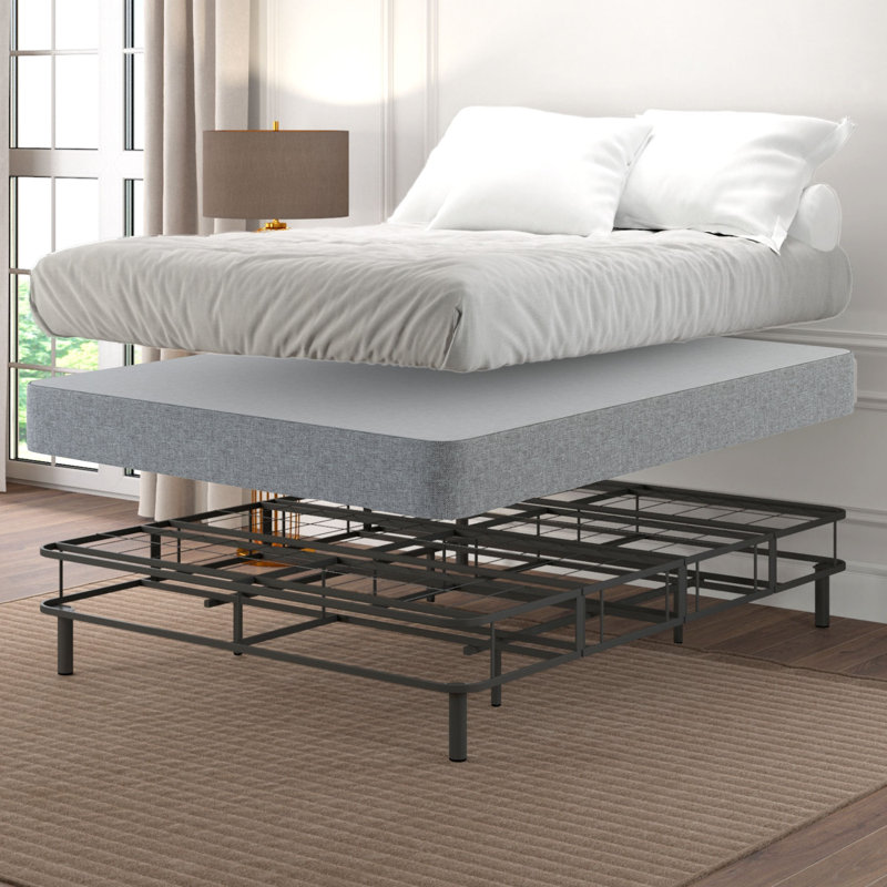 Sommier pliable Emergé avec pieds amovibles, Très grand lit