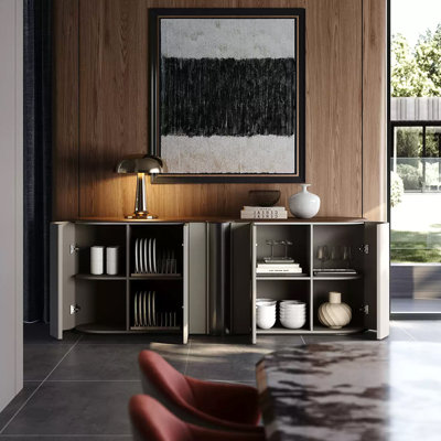 High End Light Luxury Accent Cabinet