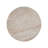 Outdoor/Indoor Lightweight Concrete Side Table,Travertine Finish