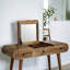 Gustavus Dressing Table with Mirror-900754867