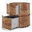 Collier Nightstand in Wenge-372129446