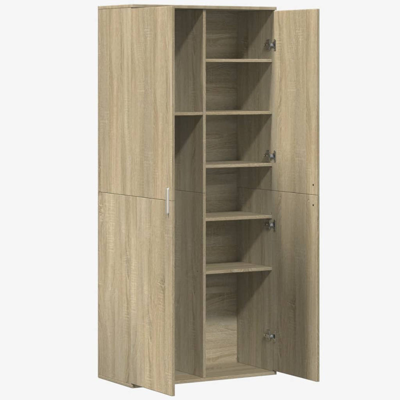 Creagh Storage Cabinet, Sonoma Oak
