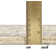 Handgefertigter Teppich Silberston in Beige