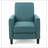 Linen Manual Push Back Recliner Chair-320699901