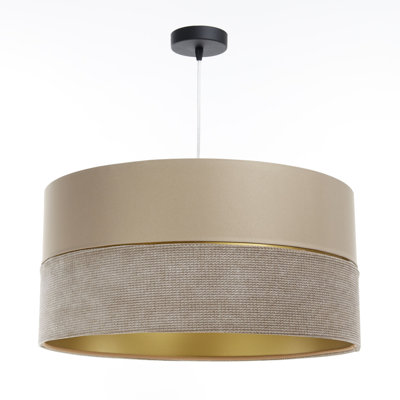 Roncy 1 - Light Drum Pendant