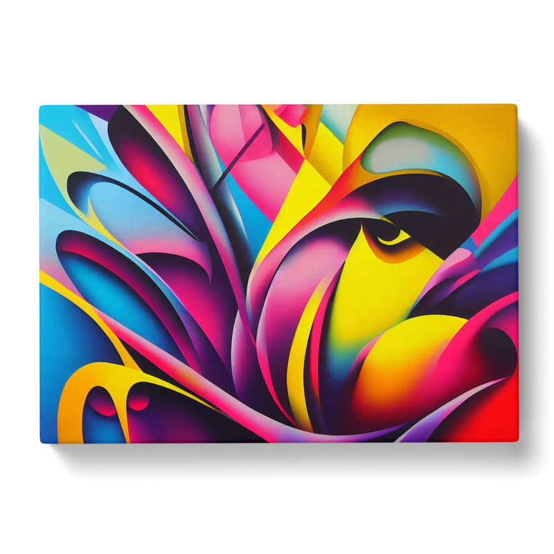 Graffiti Art Vol.1 - Wrapped Canvas Print, 35cm H x 50cm W x 3cm D