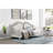 Sliver Oak And Ivory Twin Daybed