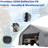 Heavy Duty Durable Carport, Aluminum Frame Garage Shelter & Storage, Waterproof 3-Layer Pe Cover-128975955