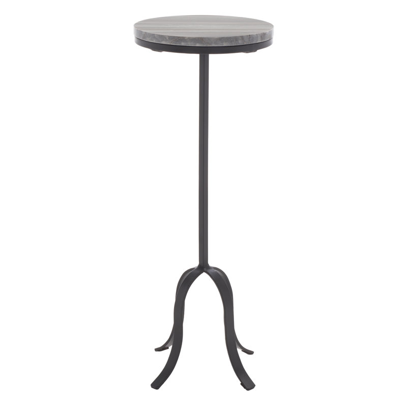 Table de bout en marbre véritable Hikko
