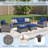 Wicker Patio Sofa With Cushions-645992234
