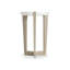 Axiom Cross Legs End Table