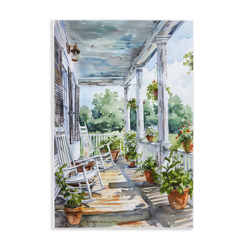  «Summer Plant» par Franklyn Gregory, H 15 po x l 10 po