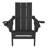 Wolak Folding Adirondack Chair with Cup Holder-265647076